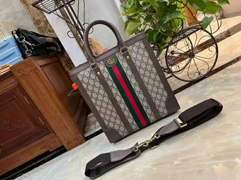 gucci aaa homme sac a main  s_117a407